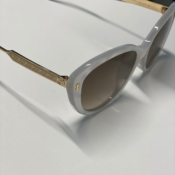 Authentic Gucci Sunglasses Cat Eye Mother of Pearl main image 8